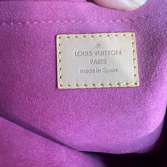 Louis Vuitton Pink Denim Pleaty - Picture 7 of 15